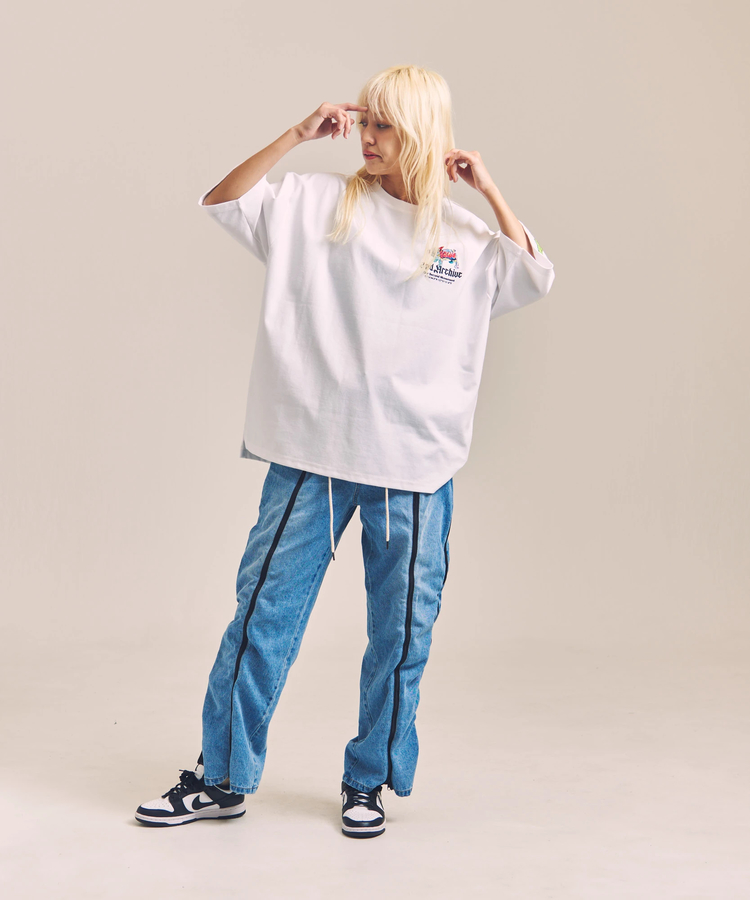 JACKROSE(ジャックローズ) |2ND ARCHIVE/セカンドアーカイブ -007-SSTEE(MENS)