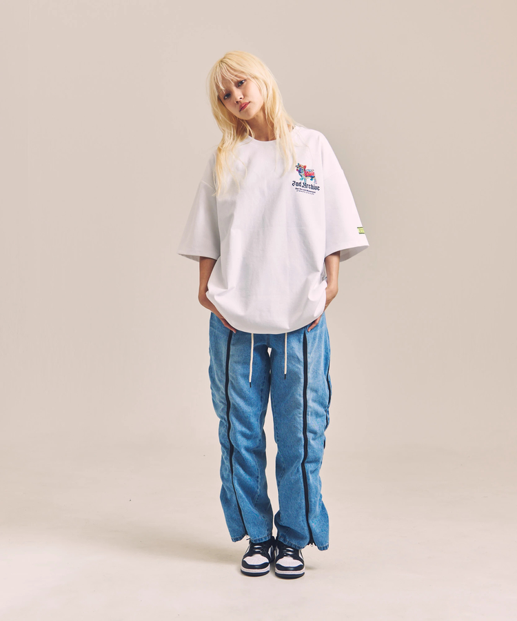 JACKROSE(ジャックローズ) |2ND ARCHIVE/セカンドアーカイブ -007-SSTEE(MENS)