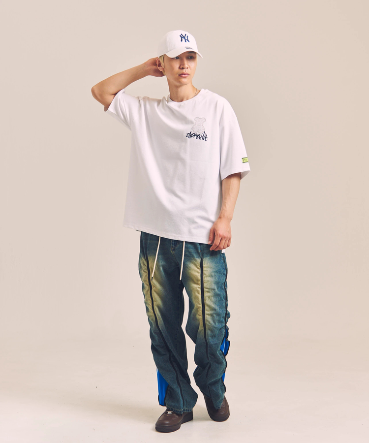 JACKROSE(ジャックローズ) |2ND ARCHIVE/セカンドアーカイブ -007-SSTEE(MENS)