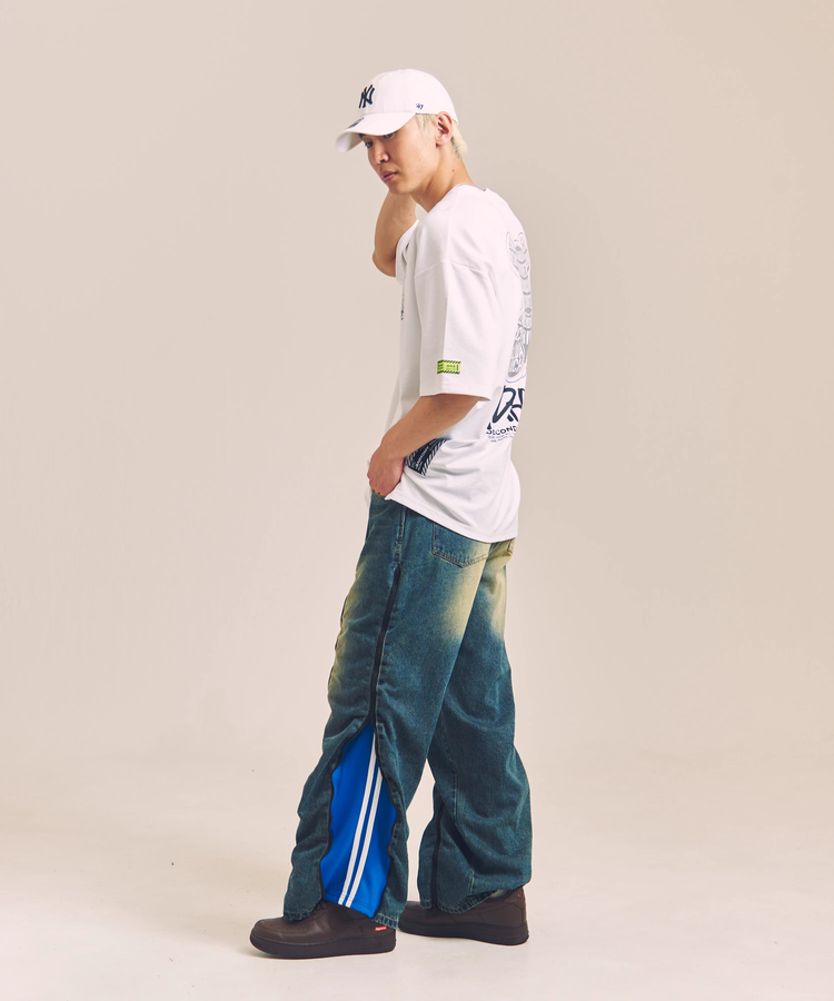 JACKROSE(ジャックローズ) |2ND ARCHIVE/セカンドアーカイブ -007-SSTEE(MENS)