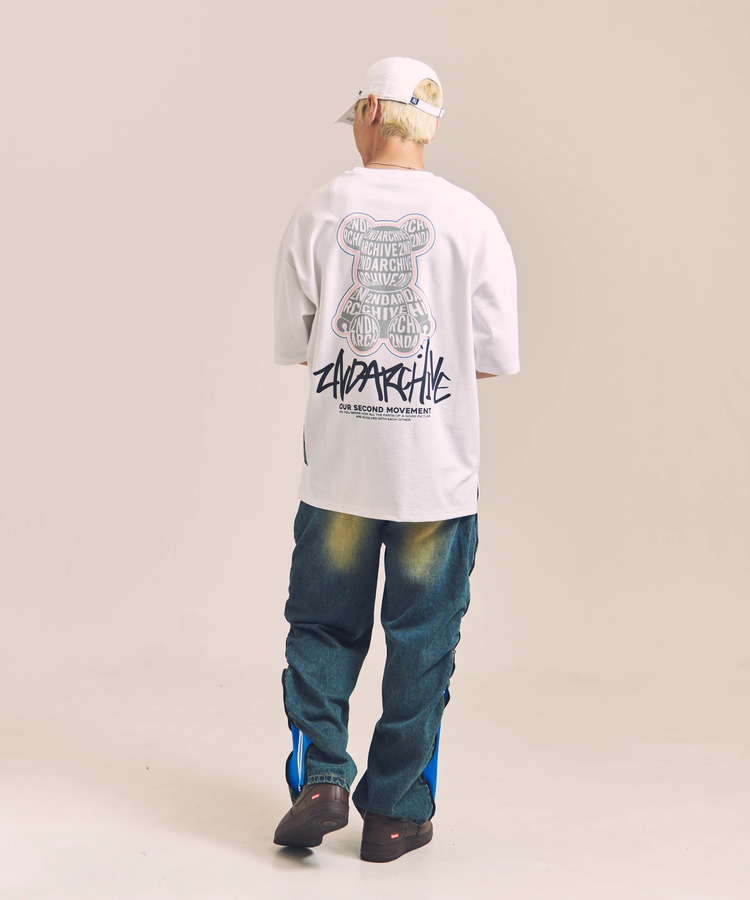 JACKROSE(ジャックローズ) |2ND ARCHIVE/セカンドアーカイブ -007-SSTEE(MENS)