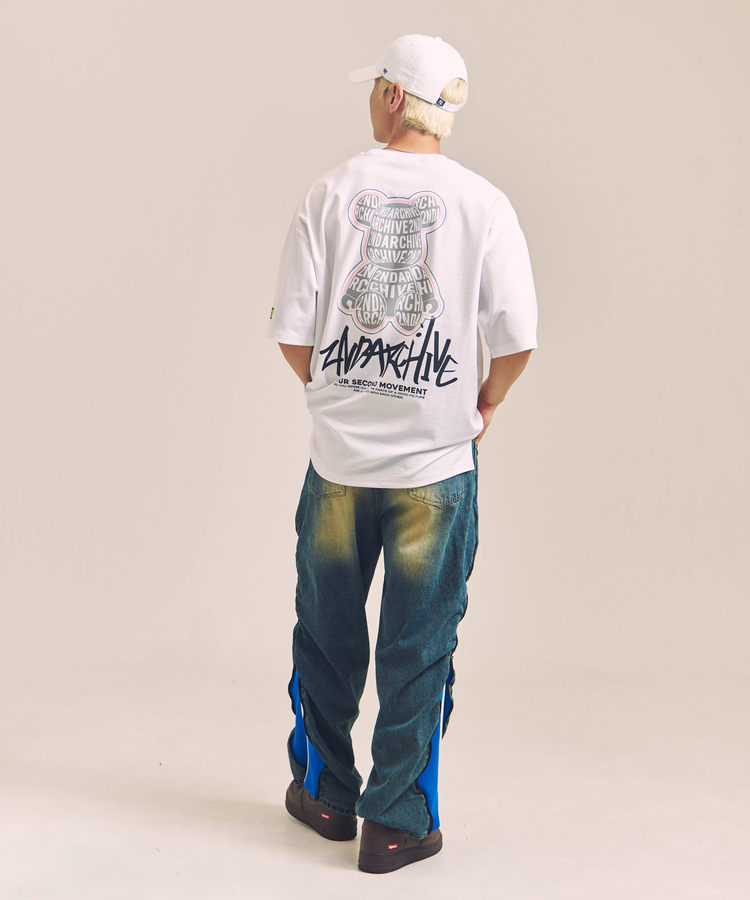 JACKROSE(ジャックローズ) |2ND ARCHIVE/セカンドアーカイブ -007-SSTEE(MENS)