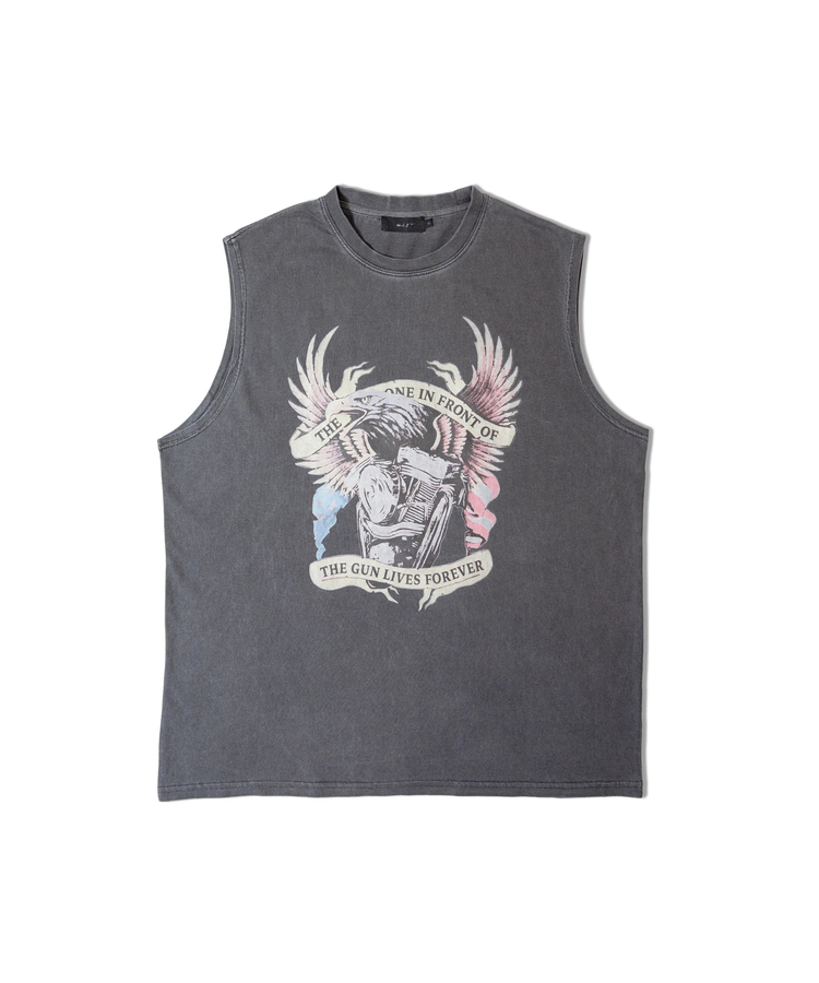 JACKROSE(ジャックローズ) |JE-ART/GRAPHIC-ノースリーブ(MENS)