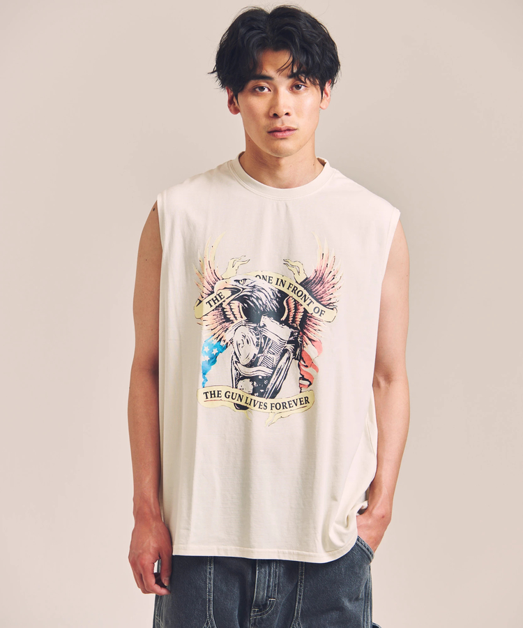 JACKROSE(ジャックローズ) |JE-ART/GRAPHIC-ノースリーブ(MENS)