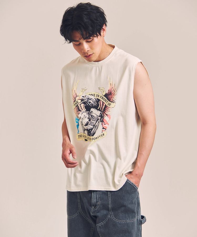 JACKROSE(ジャックローズ) |JE-ART/GRAPHIC-ノースリーブ(MENS)