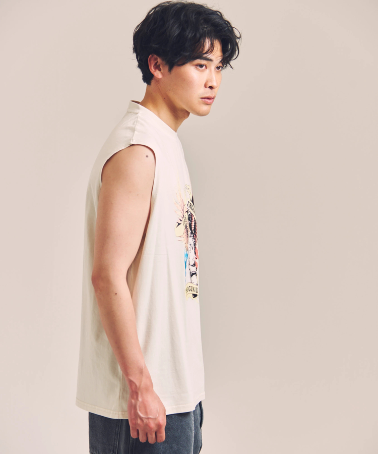 JACKROSE(ジャックローズ) |JE-ART/GRAPHIC-ノースリーブ(MENS)