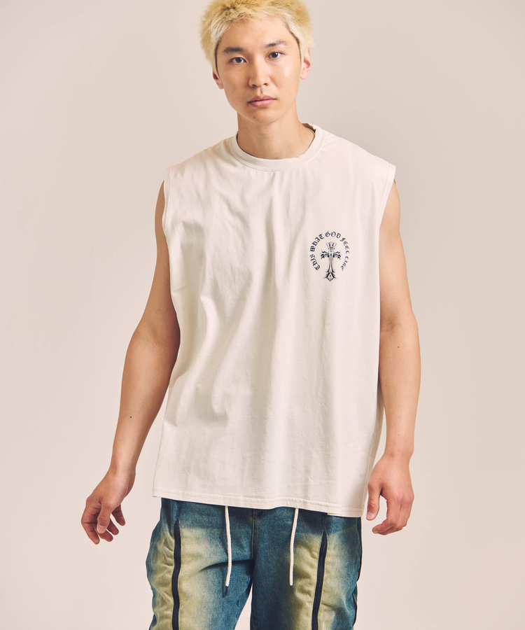 JACKROSE(ジャックローズ) |JE-ART/GRAPHIC-ノースリーブ(MENS)