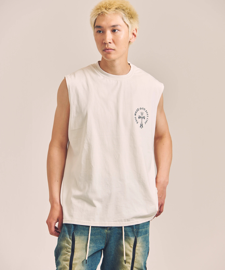 JACKROSE(ジャックローズ) |JE-ART/GRAPHIC-ノースリーブ(MENS)