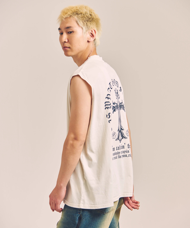 JACKROSE(ジャックローズ) |JE-ART/GRAPHIC-ノースリーブ(MENS)