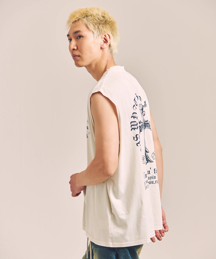 JACKROSE(ジャックローズ) |JE-ART/GRAPHIC-ノースリーブ(MENS)