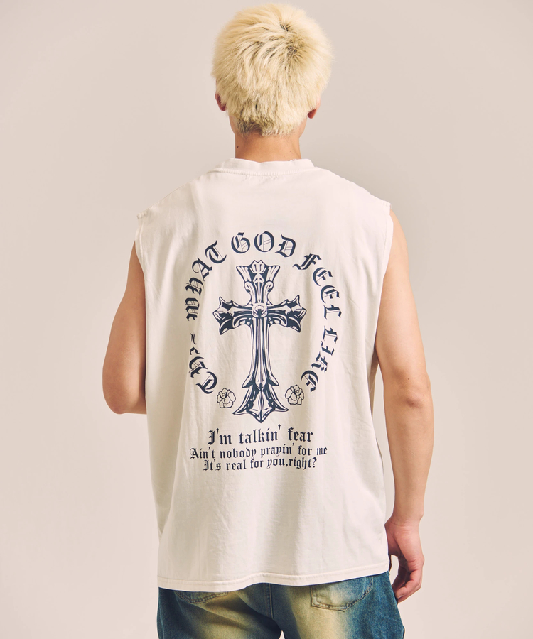 JACKROSE(ジャックローズ) |JE-ART/GRAPHIC-ノースリーブ(MENS)