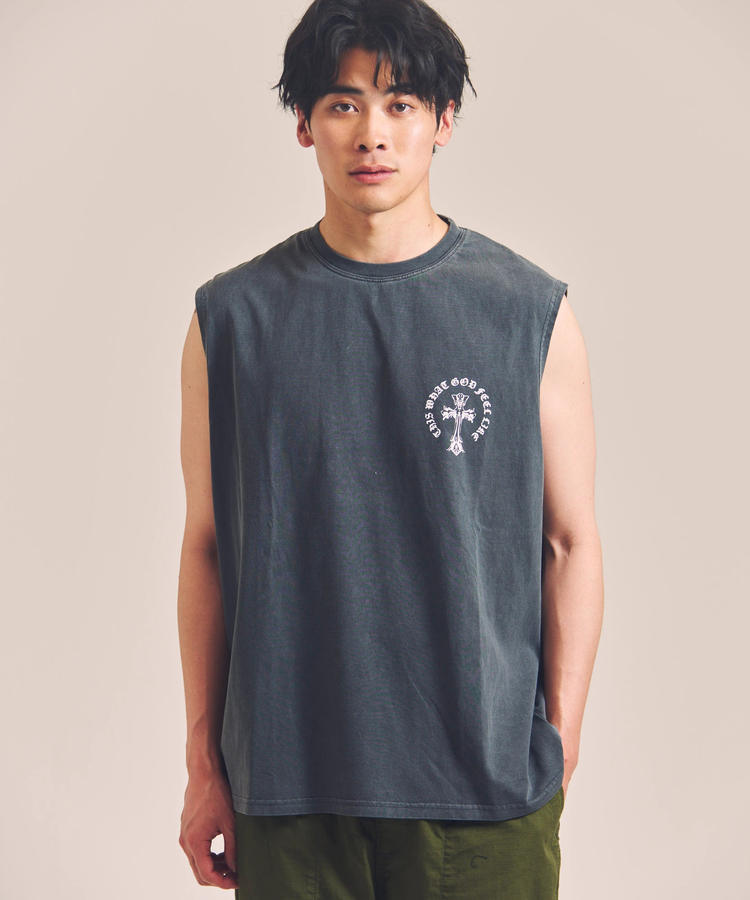 JACKROSE(ジャックローズ) |JE-ART/GRAPHIC-ノースリーブ(MENS)