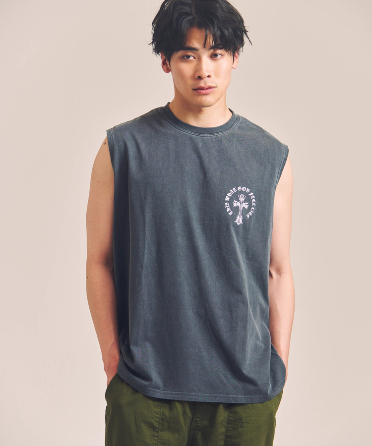 JACKROSE(ジャックローズ) |JE-ART/GRAPHIC-ノースリーブ(MENS)