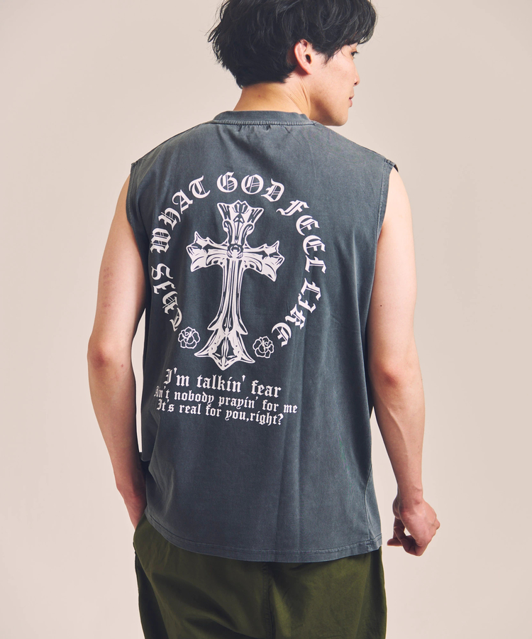 JACKROSE(ジャックローズ) |JE-ART/GRAPHIC-ノースリーブ(MENS)
