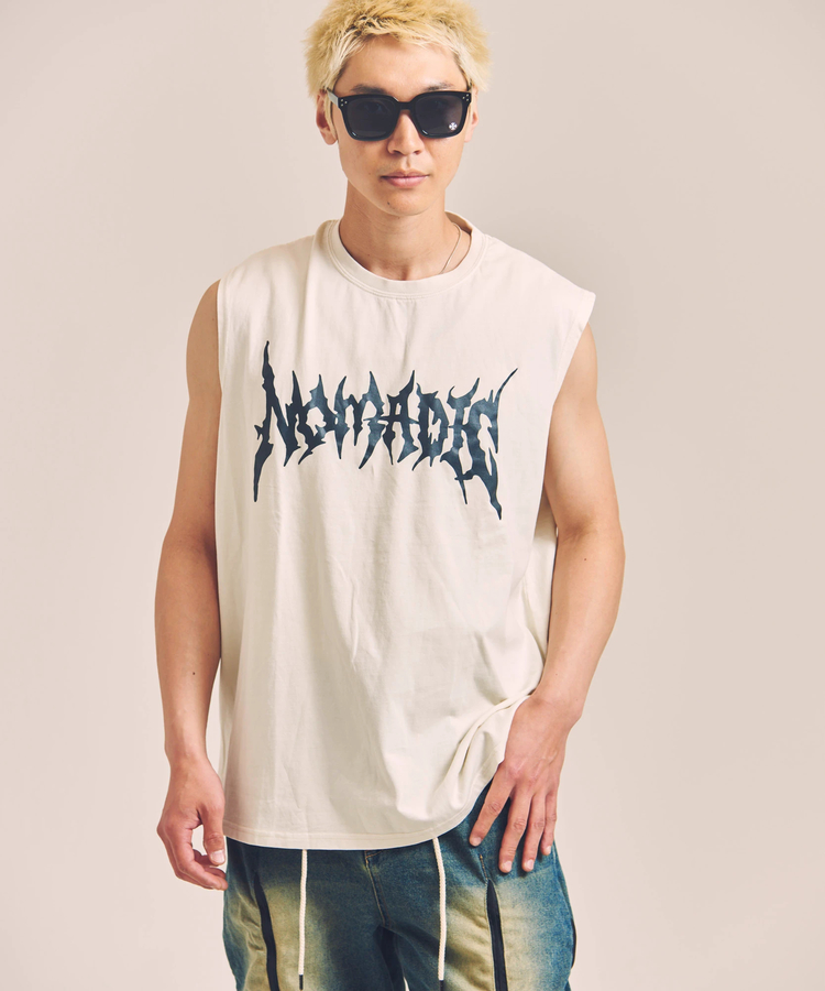 JACKROSE(ジャックローズ) |JE-ART/GRAPHIC-ノースリーブ(MENS)
