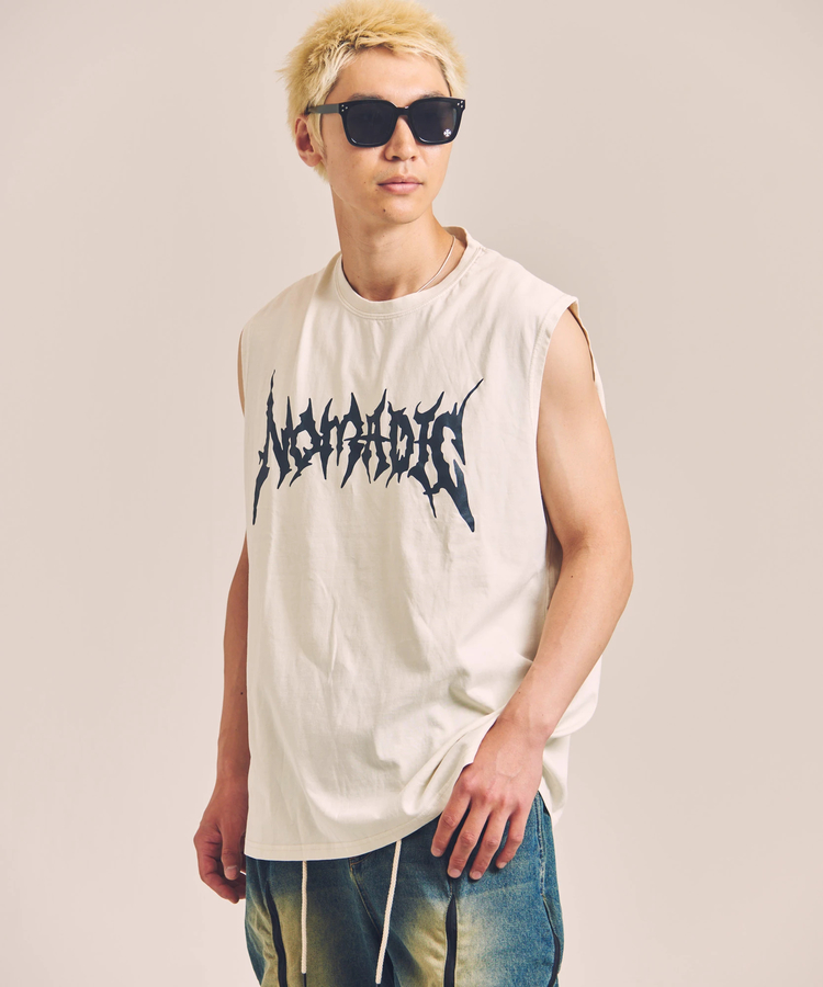 JACKROSE(ジャックローズ) |JE-ART/GRAPHIC-ノースリーブ(MENS)