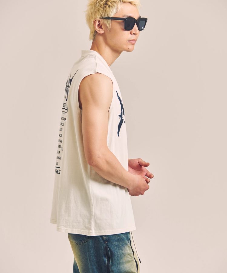JACKROSE(ジャックローズ) |JE-ART/GRAPHIC-ノースリーブ(MENS)
