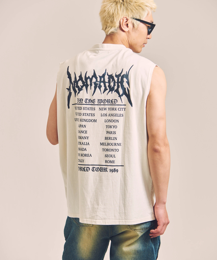 JACKROSE(ジャックローズ) |JE-ART/GRAPHIC-ノースリーブ(MENS)