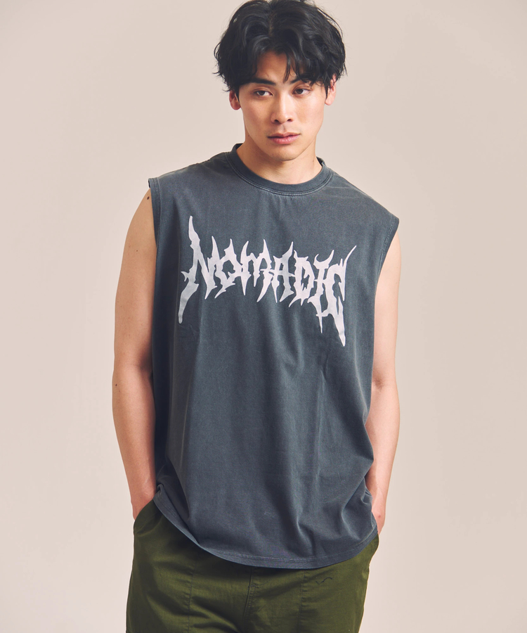 JACKROSE(ジャックローズ) |JE-ART/GRAPHIC-ノースリーブ(MENS)