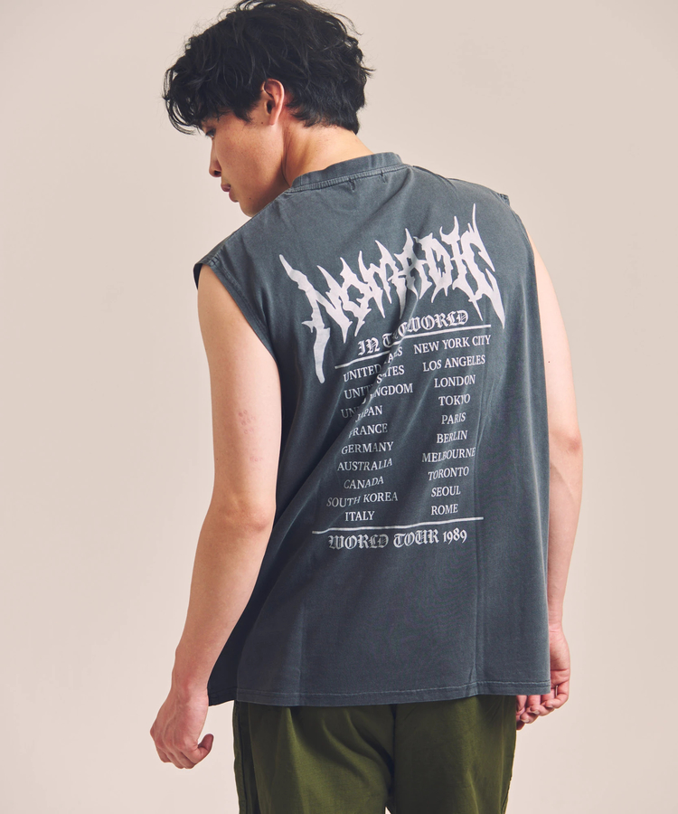 JACKROSE(ジャックローズ) |JE-ART/GRAPHIC-ノースリーブ(MENS)