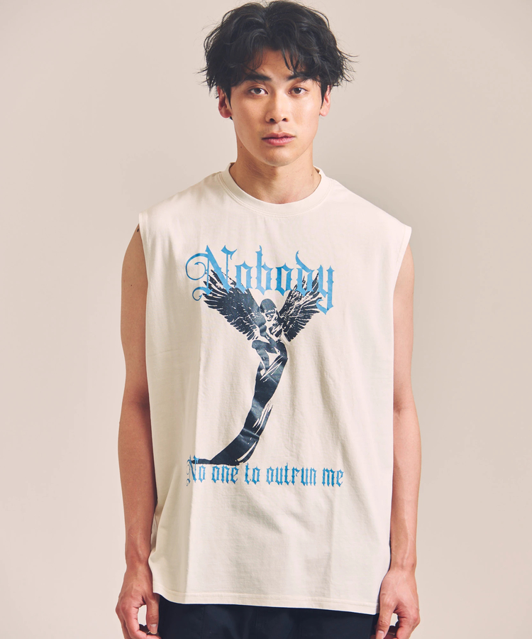 JACKROSE(ジャックローズ) |JE-ART/GRAPHIC-ノースリーブ(MENS)