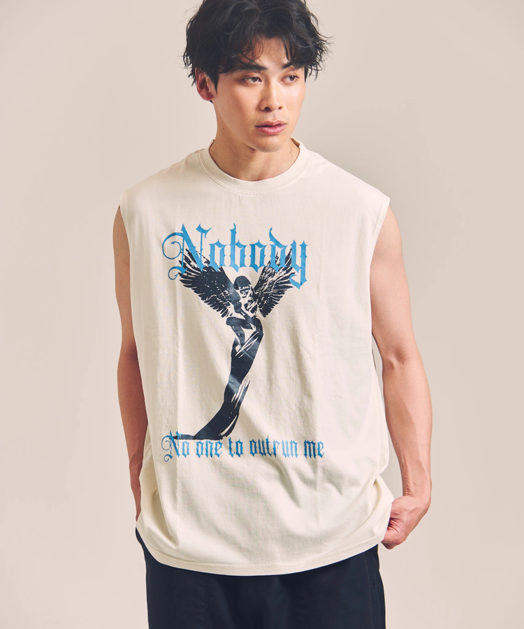 JACKROSE(ジャックローズ) |JE-ART/GRAPHIC-ノースリーブ(MENS)