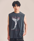 JACKROSE(ジャックローズ) |JE-ART/GRAPHIC-ノースリーブ(MENS)