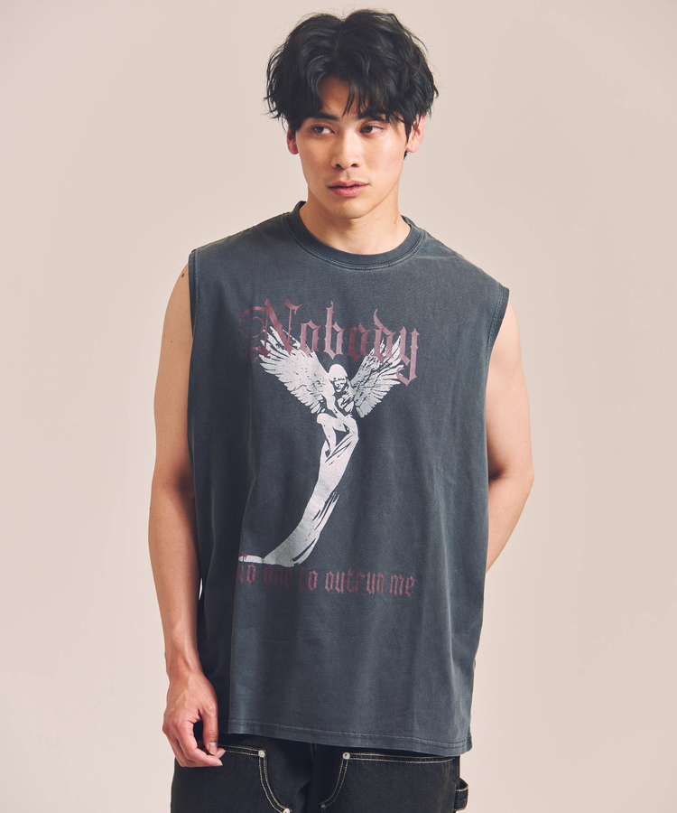 JACKROSE(ジャックローズ) |JE-ART/GRAPHIC-ノースリーブ(MENS)