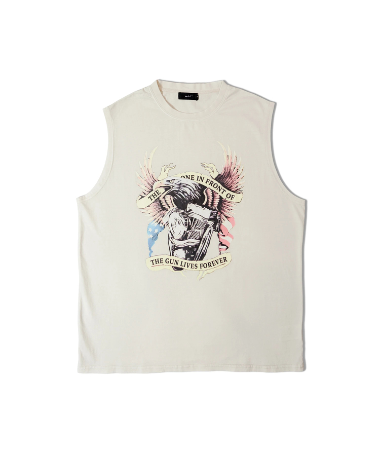 JACKROSE(ジャックローズ) |JE-ART/GRAPHIC-ノースリーブ(MENS)