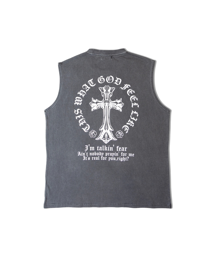 JACKROSE(ジャックローズ) |JE-ART/GRAPHIC-ノースリーブ(MENS)