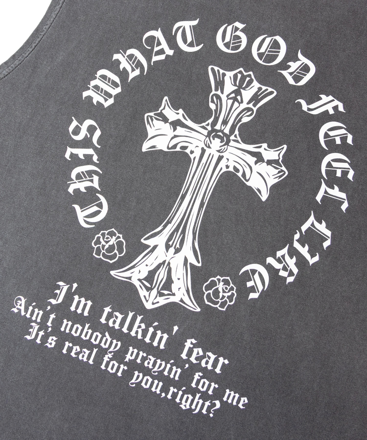 JACKROSE(ジャックローズ) |JE-ART/GRAPHIC-ノースリーブ(MENS)