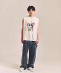 JACKROSE(ジャックローズ) |JE-ART/GRAPHIC-ノースリーブ(MENS)