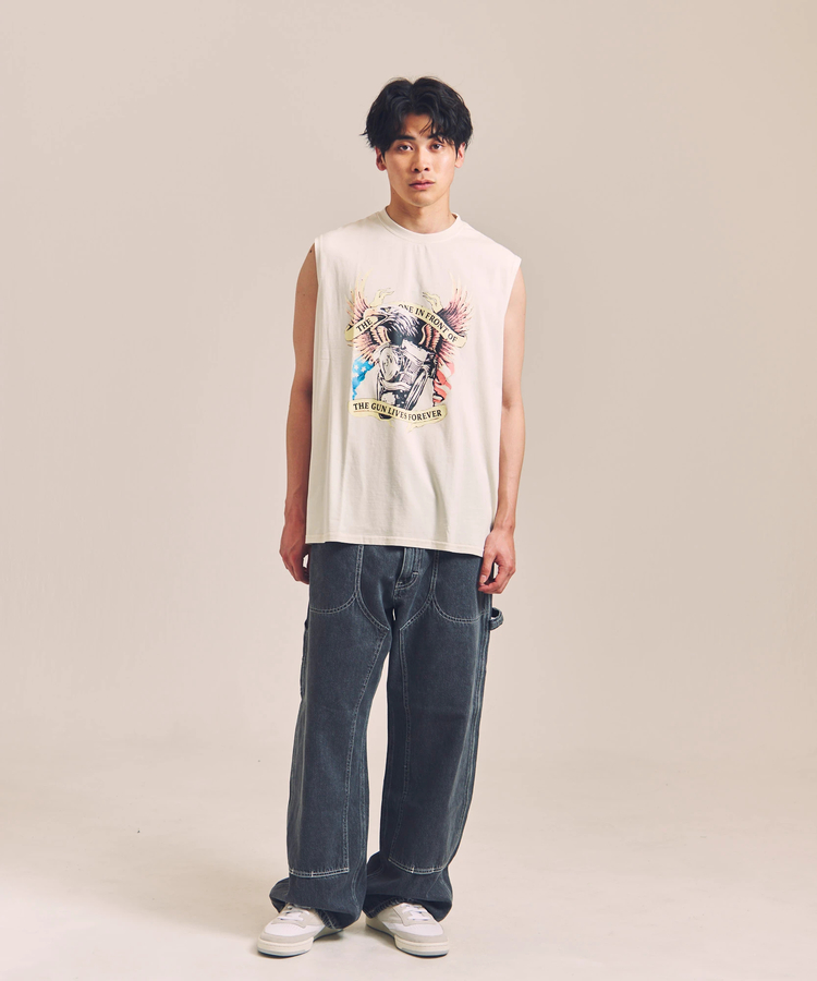 JACKROSE(ジャックローズ) |JE-ART/GRAPHIC-ノースリーブ(MENS)