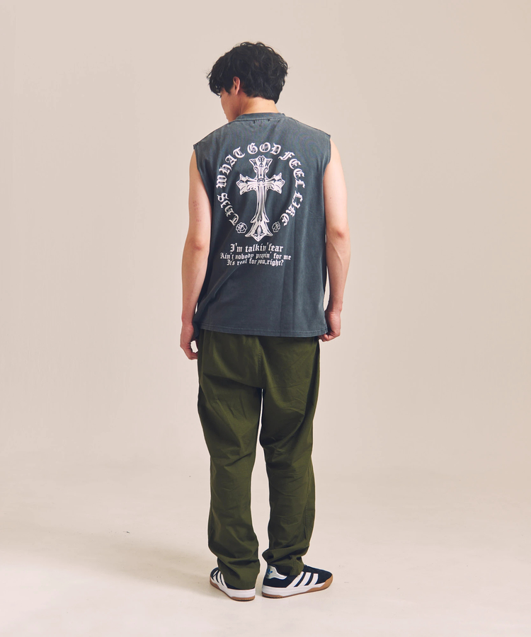 JACKROSE(ジャックローズ) |JE-ART/GRAPHIC-ノースリーブ(MENS)