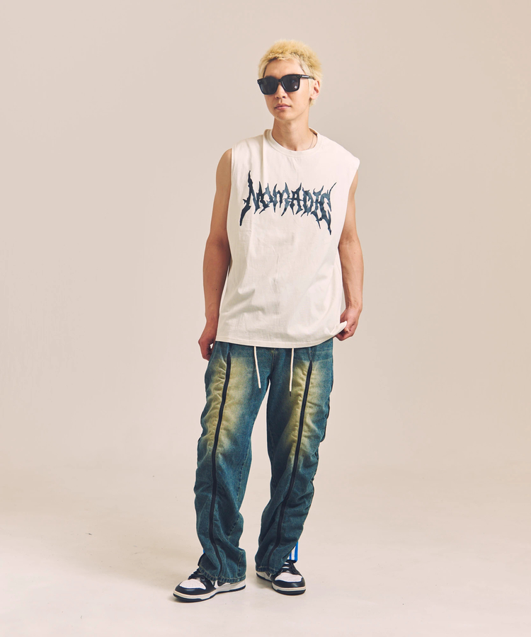 JACKROSE(ジャックローズ) |JE-ART/GRAPHIC-ノースリーブ(MENS)