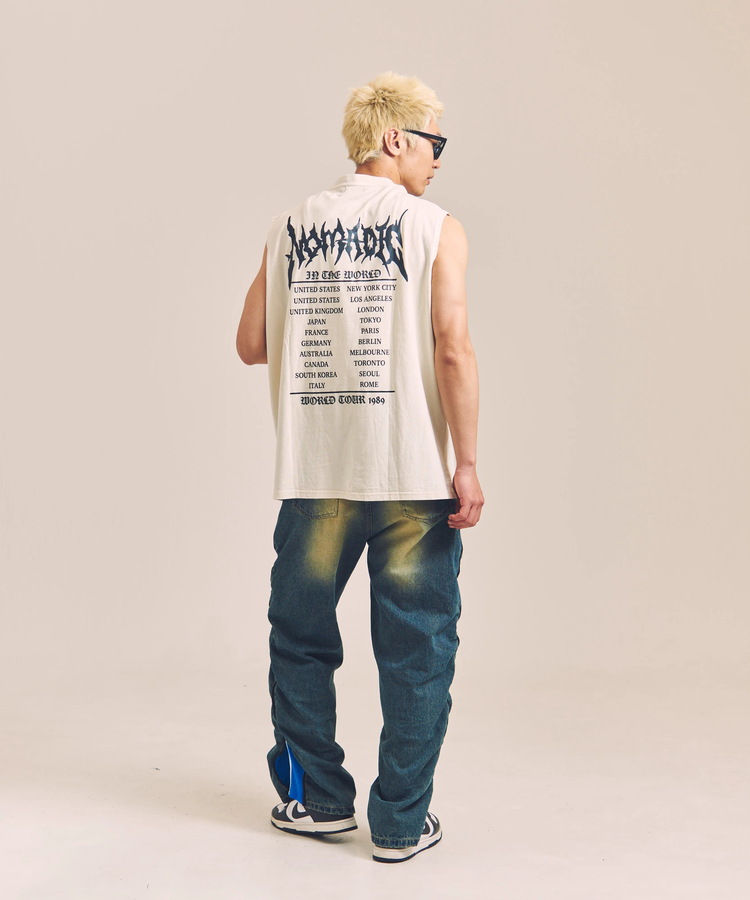 JACKROSE(ジャックローズ) |JE-ART/GRAPHIC-ノースリーブ(MENS)