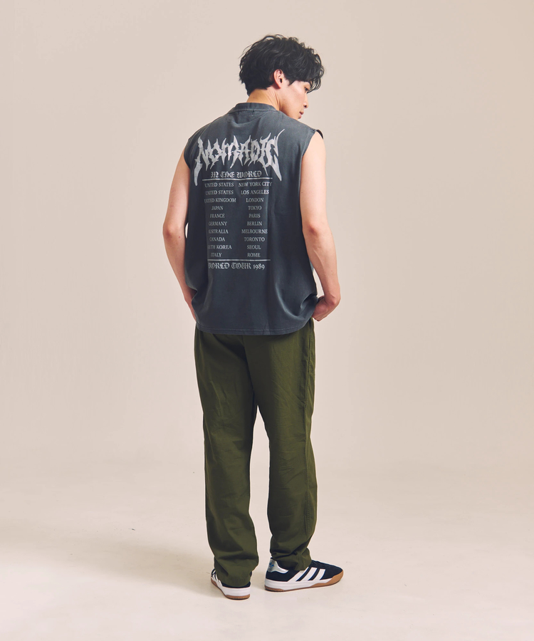 JACKROSE(ジャックローズ) |JE-ART/GRAPHIC-ノースリーブ(MENS)
