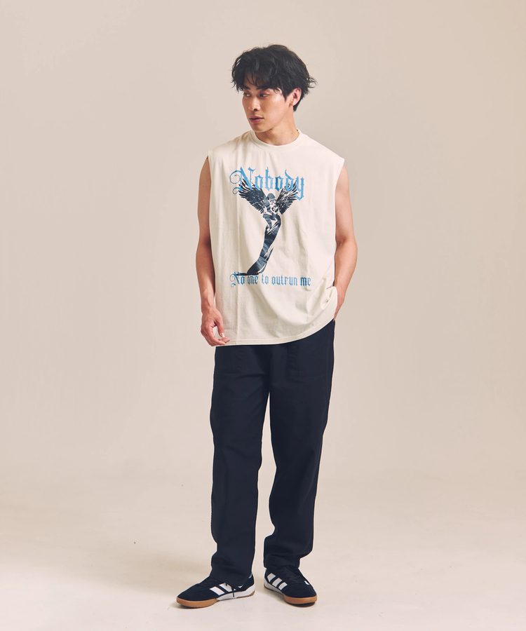 JACKROSE(ジャックローズ) |JE-ART/GRAPHIC-ノースリーブ(MENS)