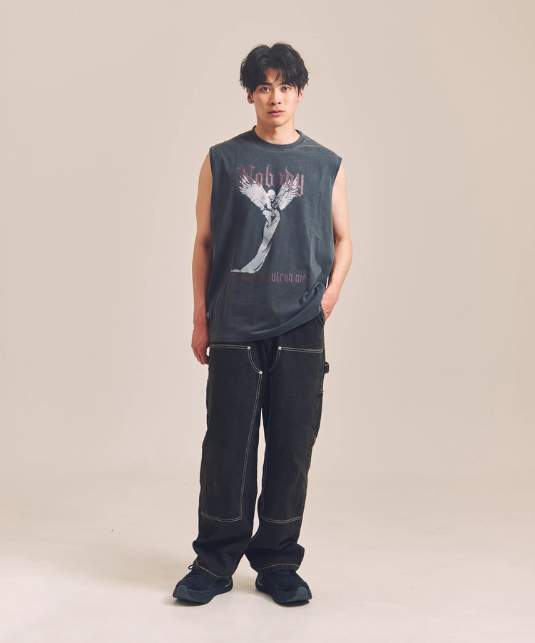 JACKROSE(ジャックローズ) |JE-ART/GRAPHIC-ノースリーブ(MENS)
