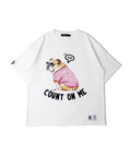 JACKROSE(ジャックローズ) |JE-SUNGLASS/DOG&CAT.Nikukyu-SSTEE(MENS)