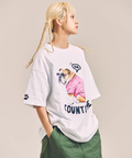 JACKROSE(ジャックローズ) |JE-SUNGLASS/DOG&CAT.Nikukyu-SSTEE(MENS)