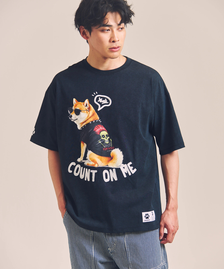 JACKROSE(ジャックローズ) |JE-SUNGLASS/DOG&CAT.Nikukyu-SSTEE(MENS)