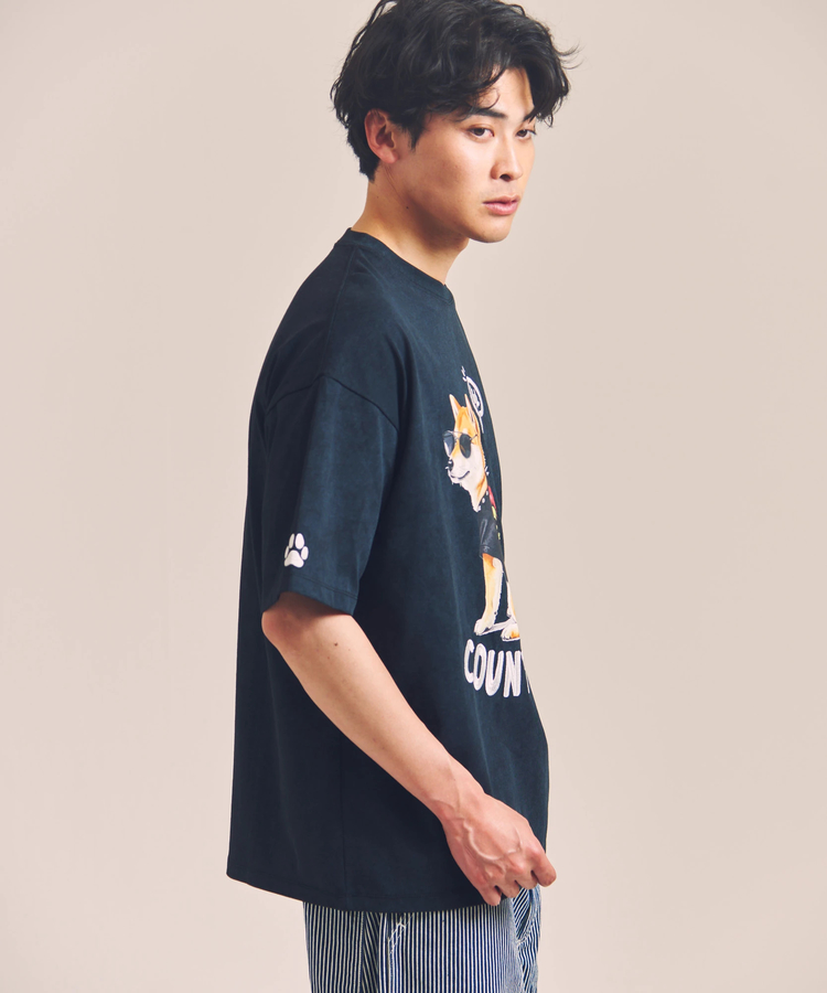 JACKROSE(ジャックローズ) |JE-SUNGLASS/DOG&CAT.Nikukyu-SSTEE(MENS)