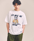 JACKROSE(ジャックローズ) |JE-SUNGLASS/DOG&CAT.Nikukyu-SSTEE(MENS)
