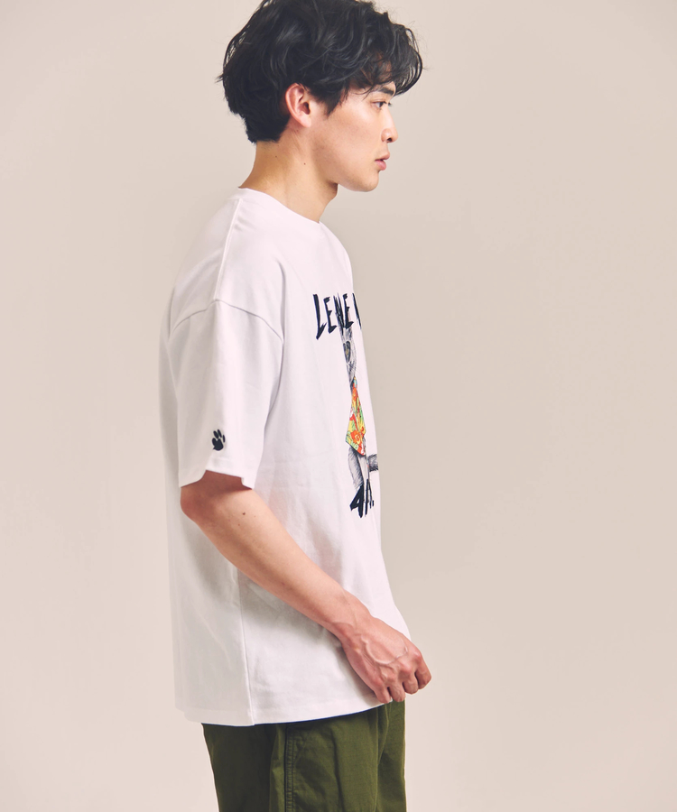 JACKROSE(ジャックローズ) |JE-SUNGLASS/DOG&CAT.Nikukyu-SSTEE(MENS)