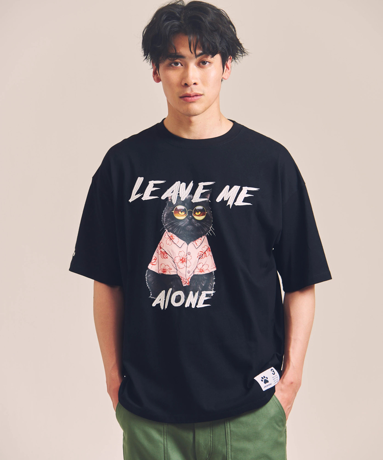 JACKROSE(ジャックローズ) |JE-SUNGLASS/DOG&CAT.Nikukyu-SSTEE(MENS)