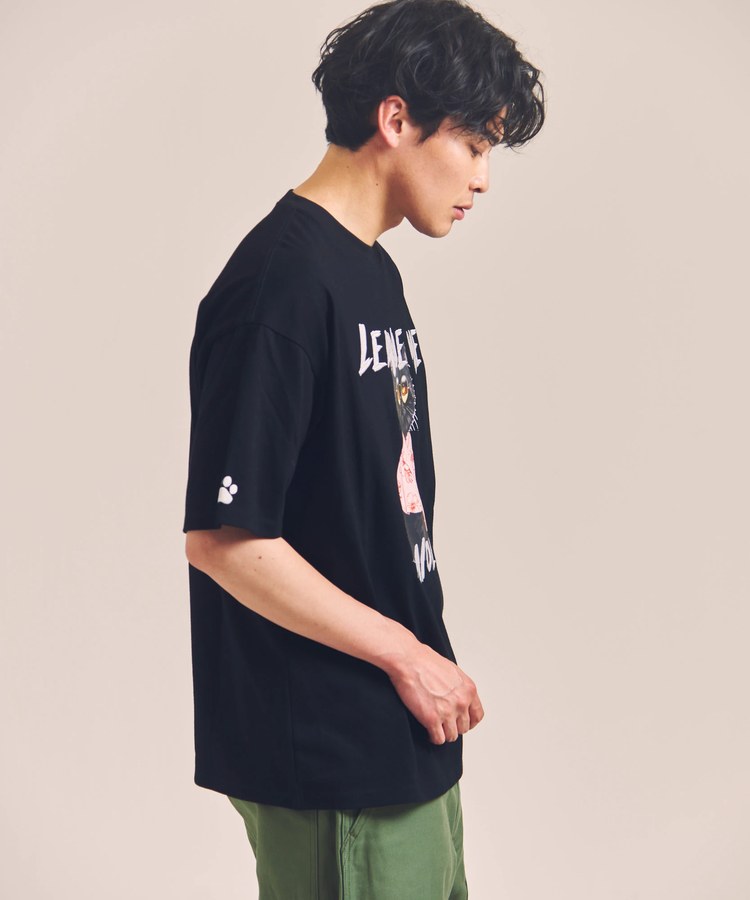 JACKROSE(ジャックローズ) |JE-SUNGLASS/DOG&CAT.Nikukyu-SSTEE(MENS)