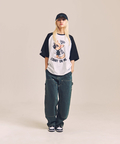 JACKROSE(ジャックローズ) |JE-SUNGLASS/DOG&CAT.Nikukyu-SSTEE(MENS)