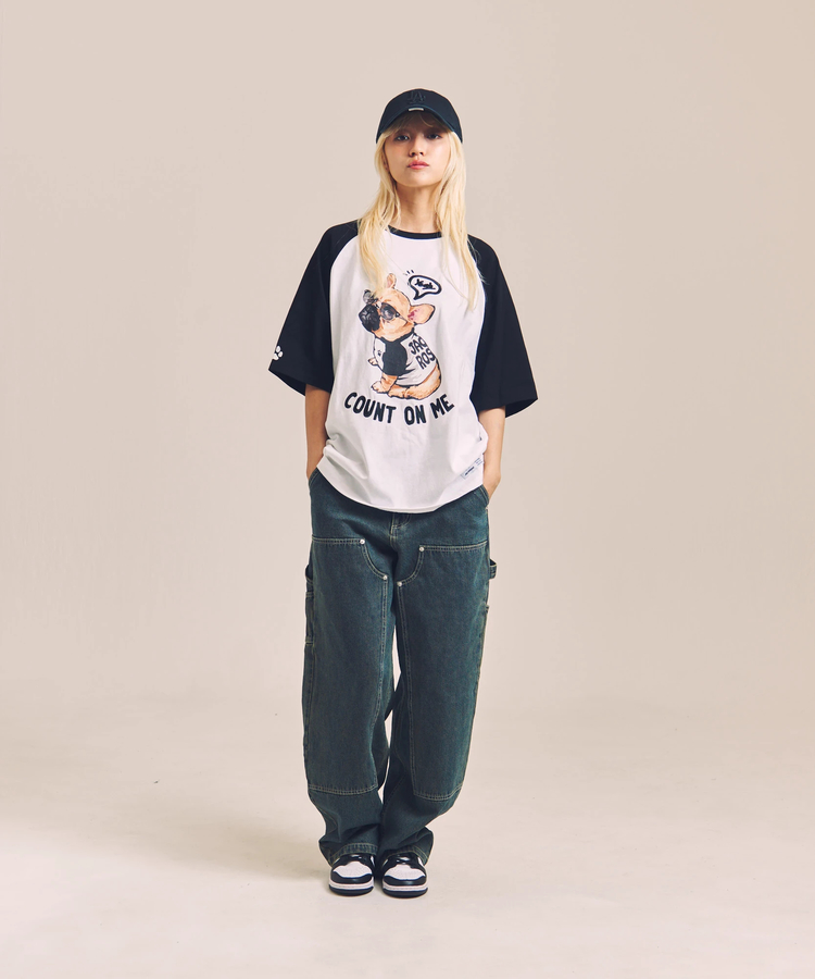 JACKROSE(ジャックローズ) |JE-SUNGLASS/DOG&CAT.Nikukyu-SSTEE(MENS)