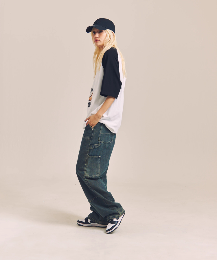 JACKROSE(ジャックローズ) |JE-SUNGLASS/DOG&CAT.Nikukyu-SSTEE(MENS)